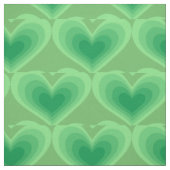 Sage Green Hearts Thunder_Cove Stof (Swatch)
