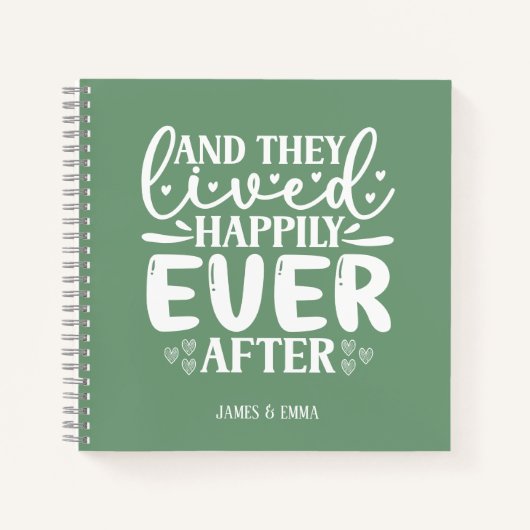 Sage Green Heureusement Jamais Après Le Carnet (Devant)