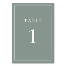 Sage Green is een moderne minimalistische bruiloft