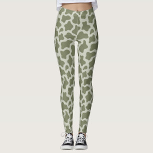 Sage Green Koe Print Leggings