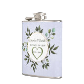 Sage Green krans Heupfles (Links)