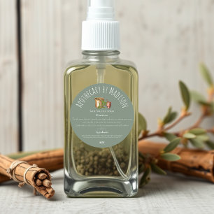 Sage Green   Kruidenproduct Ingrediënten Labels