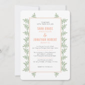 Sage Green laat uitnodiging tot uitzending van kor (Voorkant)