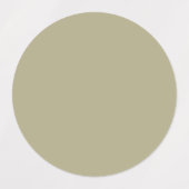 Sage Green Labels (Design 2)