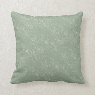 Sage Green Marble Shaded Pillow 16x16 Kussen
