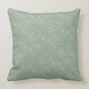 Sage Green Marble Shaded Pillow 20x20 Kussen