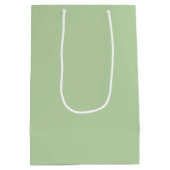 Sage Green Medium Cadeauzakje (Achterkant)