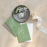 Sage Green Minimaliste 40e Invitation anniversaire<br><div class="desc">*** Veuillez saisir H012 dans la recherche de magasin pour trouver tous les articles correspondants *** Ou visitez notre collection minimaliste Sage Green. *** Ce design de haute qualité est facile à customiser pour correspondre à vos couleurs, styles et thèmes mariages. Pour plus de personnalisation, cliquez sur le lien "Modifier...</div>