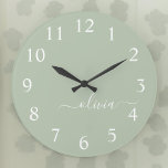 Sage Green Minimaliste Moderne Monogramme Élégant<br><div class="desc">Découvrez notre collection moderne minimaliste de monogramme Sage Green : Élégez votre esthétique avec une sophistication sereine et une élégance intemporelle. Notre collection présente des designs minimalistes dans une teinte verte sage et tranquille, complétés par des monogrammes raffinés adaptés à votre style personnel. De la papeterie polie aux accessoires polyvalents,...</div>