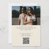 Sage Green Minimalistisch Genderneutraal Baby show Kaart (Achterkant)