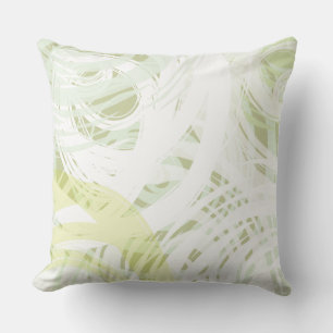 Sage Green Mint SPIRAL ONTWERP Retro Sierkussen