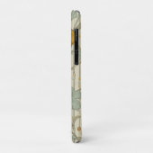 Sage Green Naadloos Patroon Case-Mate iPhone Case (Achterkant/links)