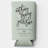 Sage Green Niets Fancy Alleen Liefde (Voorkant)