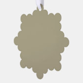 Sage Green Ornament Kaart (Links)