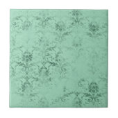 Sage Green Pattern Tegeltje (Voorkant)