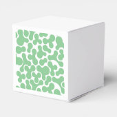 Sage Green Personalized Wedding Box Bedankdoosjes (Achterkant)