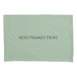 Sage Green Pillowcases – Decorative Pillow Covers  Kussensloop