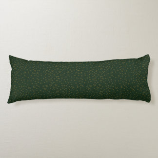 Sage Green Polka Dots Modern Pattern Lichaamskussen