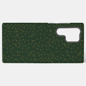 Sage Green Polka Dots Modern Pattern Samsung Galaxy Hoesje (Achterkant horizontaal)