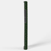 Sage Green Polka Dots Modern Pattern Samsung Galaxy Hoesje (Rechterkant)