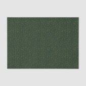 Sage Green Polka Dots Modern Pattern Tissuepapier (Voorkant)