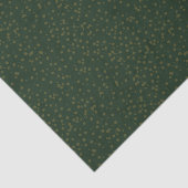 Sage Green Polka Dots Modern Pattern Tissuepapier (Detail)