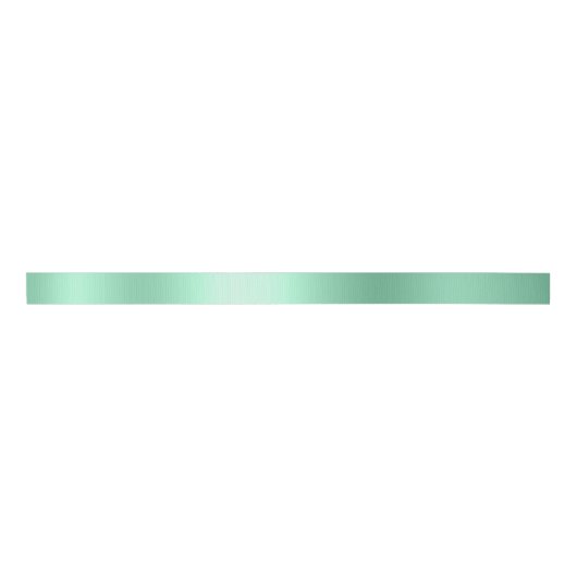 Sage Green Ribbon Bow Kerstmis Grosgrain Lint (Voorkant)