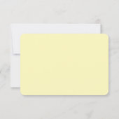Sage Green RSVP sans envoi Siège réservé (Dos)