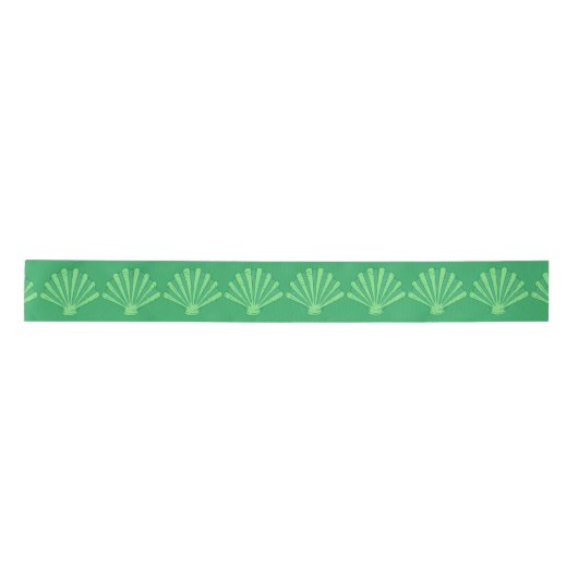 Sage Green Scallop Shell Thunder_Cove Lint (Voorkant)