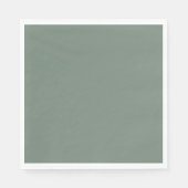 Sage Green Servet (Voorkant)