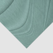 Sage Green Shimmering Contour Tissuepapier (Detail)