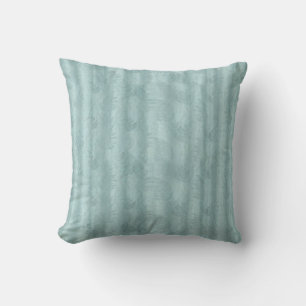 Sage Green Silk Drapes en Flamingos Flowers Kussen