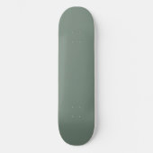 Sage Green Skateboard (Voorkant)