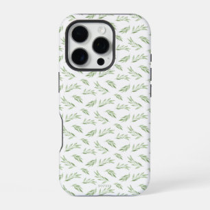 Sage Green Spring laat gepersonaliseerde naam acht iPhone 16 Pro Hoesje
