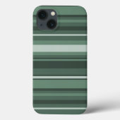 Sage green strees Hoesje-Mate iPhone case (Achterkant)