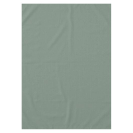 Sage Green Tafelkleed (Voorkant)