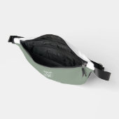 Sage Green Text & Business Logo l Marque Promo (Ouvrir)