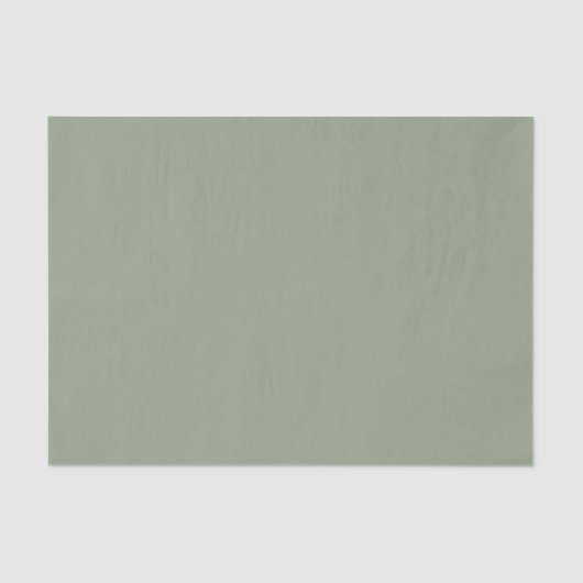 Sage Green  Tissuepapier (Voorkant)