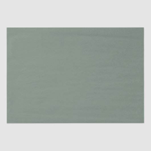 Sage Green Tissuepapier (Voorkant)