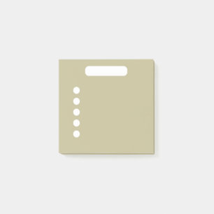 Sage Green to-do lijst Post-it® Notes