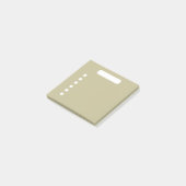 Sage Green to-do lijst Post-it® Notes (Schuin)