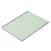 Sage Green Tree of Life Notebook Notitieboek (Linkerzijde)