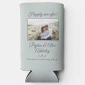 Sage Green trouwfoto nog lang en gelukkig (Voorkant)