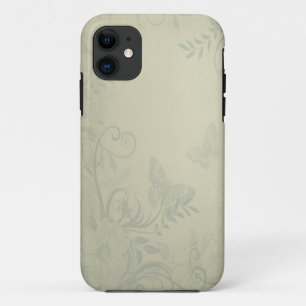 Sage Green Vintage iPhone 11 Hoesje