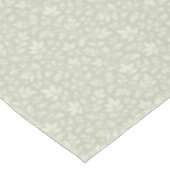 Sage Green Vintage Tablecloth  Tafelkleed (Gekanteld)