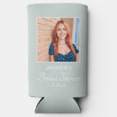 Sage Green Vrijgezellenfeest Foto (Voorkant)