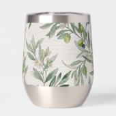 Sage Green Watercolor French Country Olive (Arrière)