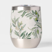 Sage Green Watercolor French Country Olive (Avant)