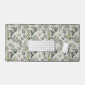 Sage Green Watercolor French Country Olive (Clavier et souris)