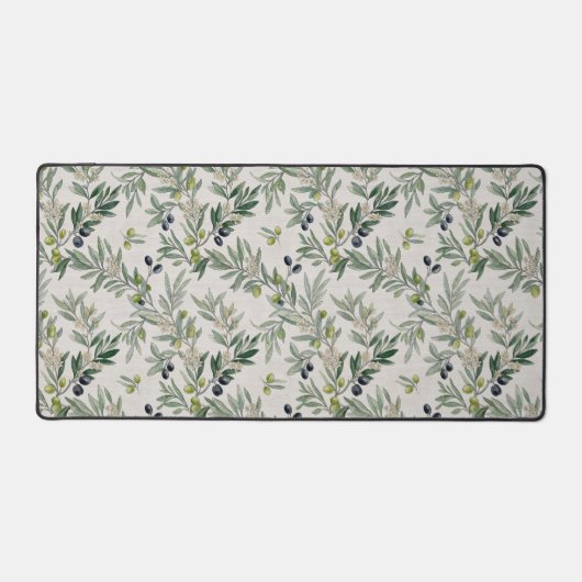 Sage Green Watercolor French Country Olive (Recto)